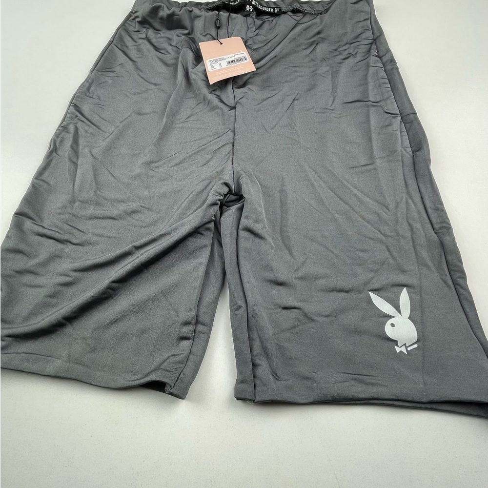 PLAYBOY LIFESTYLE SOFT
CYCLING SHORT
Charcoal